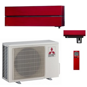 Кондиционер Mitsubishi Electric MSZ-LN25VG2R/MUZ-LN25VG2 инвертор (Рубиново-красный)